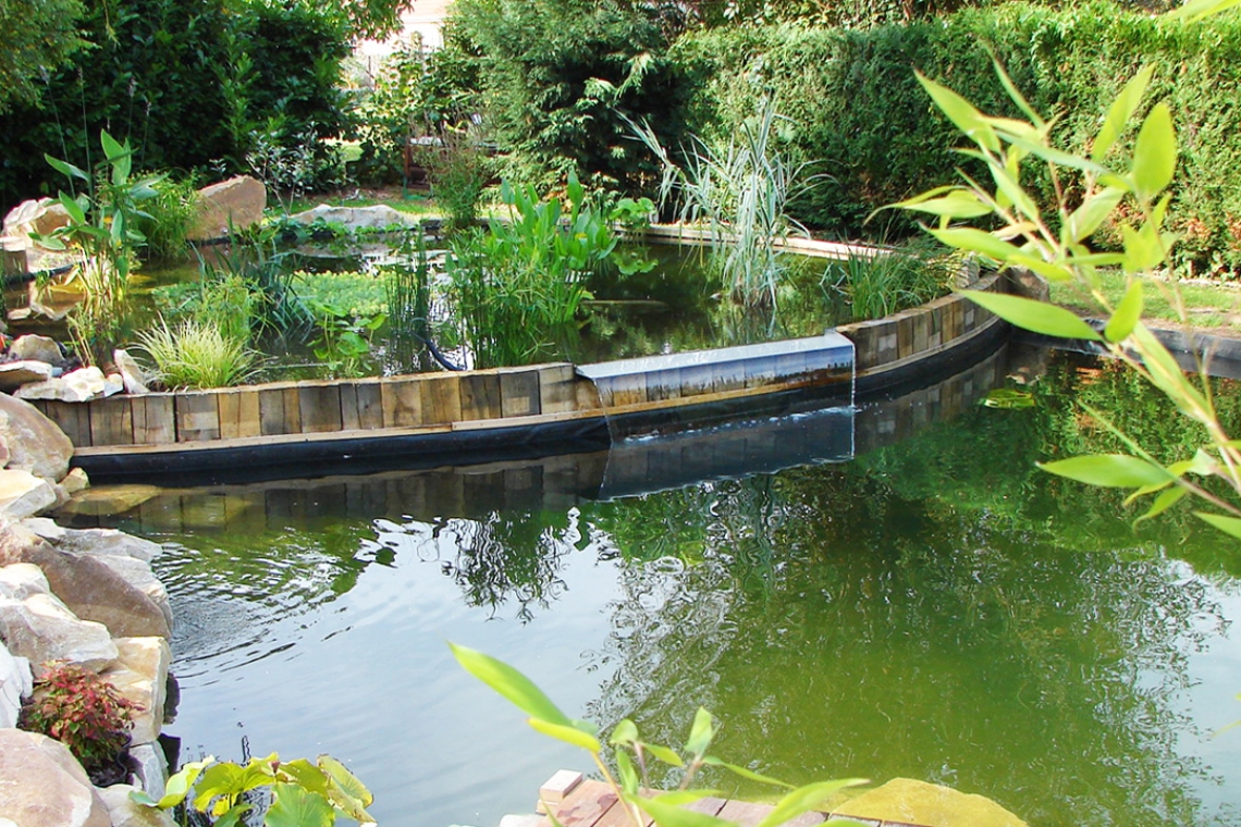 Baignades naturelles &amp; Bassin Ornementaux