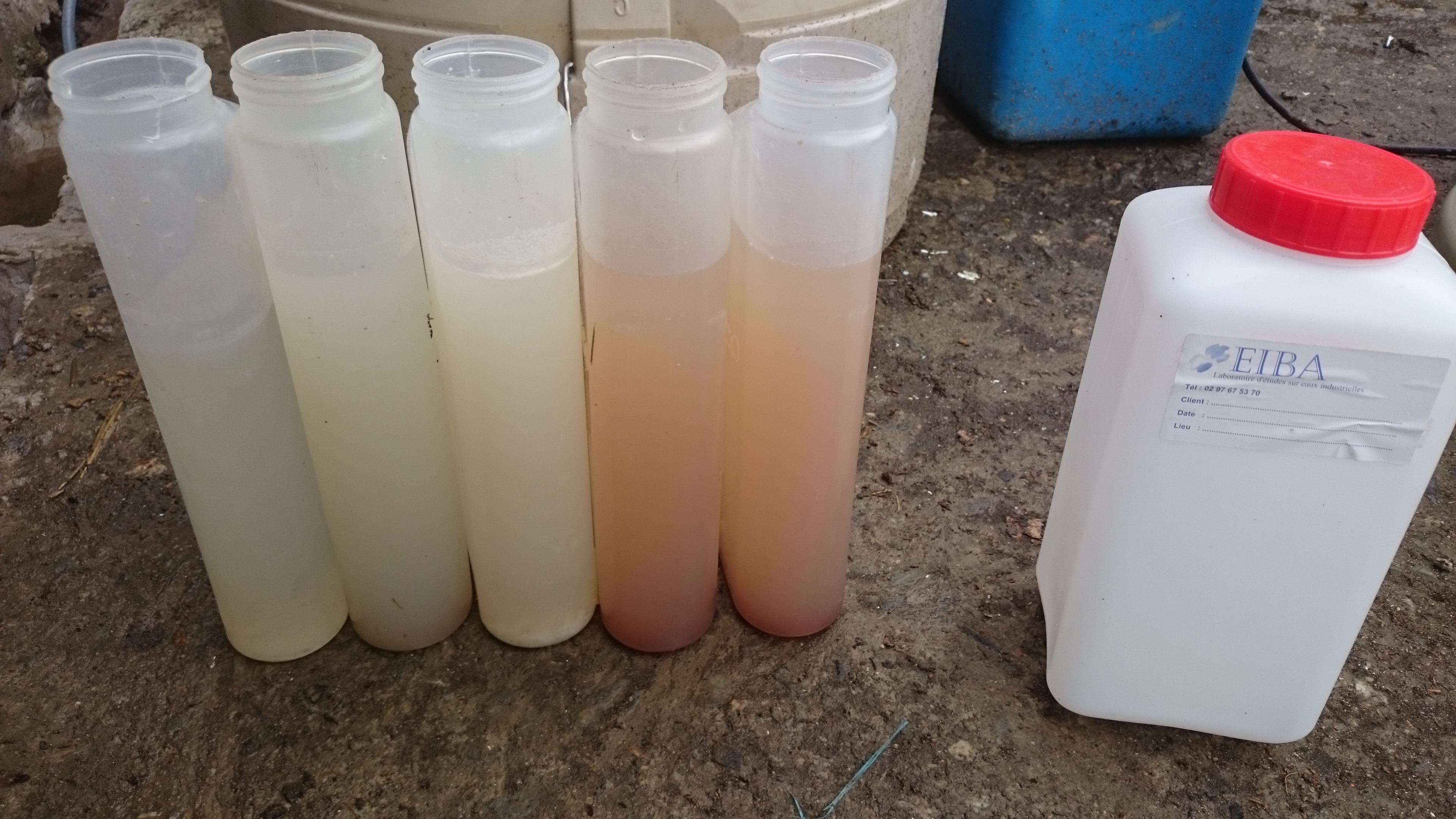 Mesures en Assainissement pour les particuliers