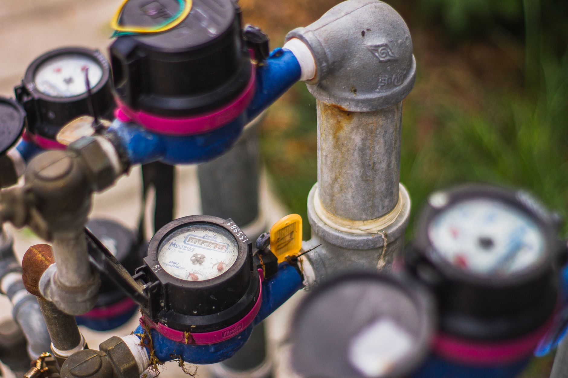 Équipements de mesure eau potable sur canalisation