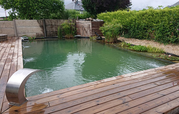 Piscine écologique en Morbihan